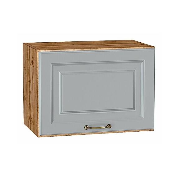 Шкаф верхний горизонтальный Ницца Графит/Дуб Вотан 358*500*318