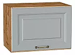 Шкаф верхний горизонтальный Ницца Графит/Дуб Вотан 358*500*318