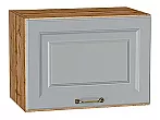 Шкаф верхний горизонтальный Ницца Графит/Дуб Вотан 358*500*318