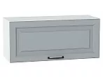 Шкаф верхний горизонтальный Ницца Magnum/Белый 358*800*318