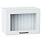 Шкаф верхний горизонтальный остекленный Барселона Белый Белый 358*500*324