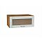Шкаф верхний горизонтальный остекленный глубокий Лофт Nordic Oak/Дуб Вотан 358*800*576 Шкаф верхний горизонтальный остекленный глубокий Лофт Nordic Oak/Дуб Вотан 358*800*576
