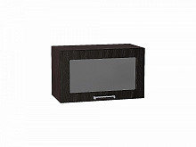 

Шкаф верхний горизонтальный остекленный Прага