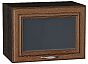 Шкаф верхний горизонтальный остекленный Шале Brown Dreamline Graphite 358*500*320