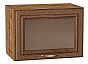 Шкаф верхний горизонтальный остекленный Шале Brown Dreamline Дуб Вотан 358*500*320