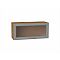 Шкаф верхний горизонтальный остекленный Сканди Grey Softwood Дуб Вотан 358*800*320 Шкаф верхний горизонтальный остекленный Сканди Grey Softwood Дуб Вотан 358*800*320