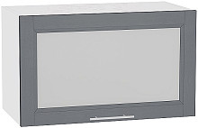 Шкаф верхний горизонтальный остекленный Сканди ВГ 600 | 60 см