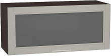 Шкаф верхний горизонтальный остекленный Сканди ВГ 800 | 80 см