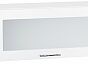 Шкаф верхний горизонтальный остекленный Валерия-М Белый глянец Белый 358*800*318
