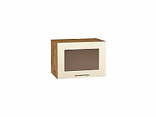 

Шкаф верхний горизонтальный остекленный Валерия-М