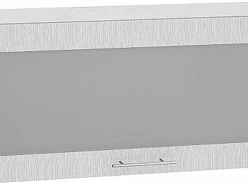 Шкаф верхний горизонтальный остекленный Валерия-М ВГ 800