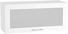 Шкаф верхний горизонтальный остекленный Валерия-М ВГ 800 | 80 см