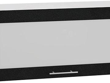 Шкаф верхний горизонтальный остекленный Валерия-М ВГ 800