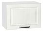 Шкаф верхний горизонтальный Прага ВГ 500 Белое дерево-Белый