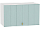 Шкаф верхний горизонтальный Прованс ВГ 600 Голубой-Белый