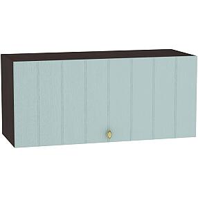 Шкаф верхний горизонтальный Прованс ВГ 800 Голубой-Венге