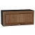Шкаф верхний горизонтальный Шале Brown Dreamline Graphite 358*800*320