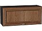 Шкаф верхний горизонтальный Шале Brown Dreamline Graphite 358*800*320