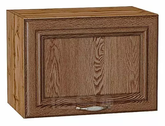Шкаф верхний горизонтальный Шале Brown Dreamline Дуб Вотан 358*500*320