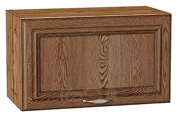 Шкаф верхний горизонтальный Шале Brown Dreamline Дуб Вотан 358*600*320