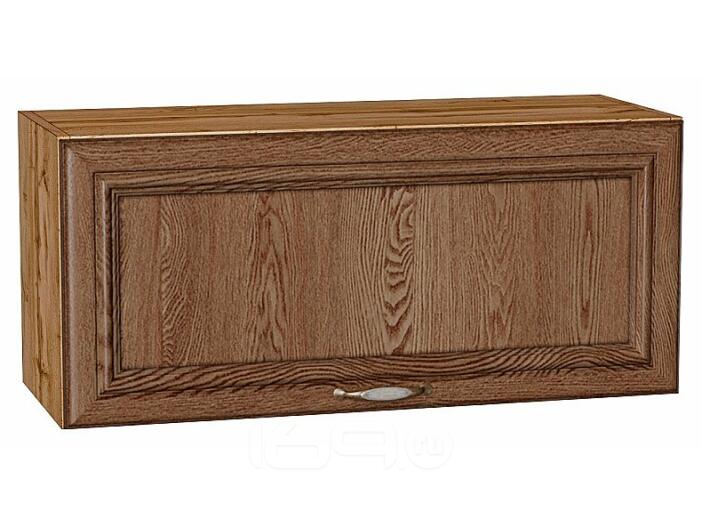Шкаф верхний горизонтальный Шале Brown Dreamline Дуб Вотан 358*800*320
