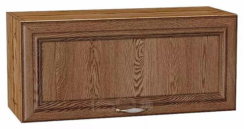 Шкаф верхний горизонтальный Шале Brown Dreamline Дуб Вотан 358*800*320