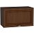 Шкаф верхний горизонтальный Шале ВГ 600 Brown Oak-Венге