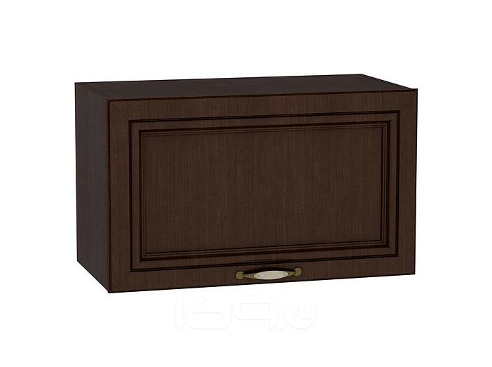 Шкаф верхний горизонтальный Шале ВГ 600 Thermo Oak-Венге