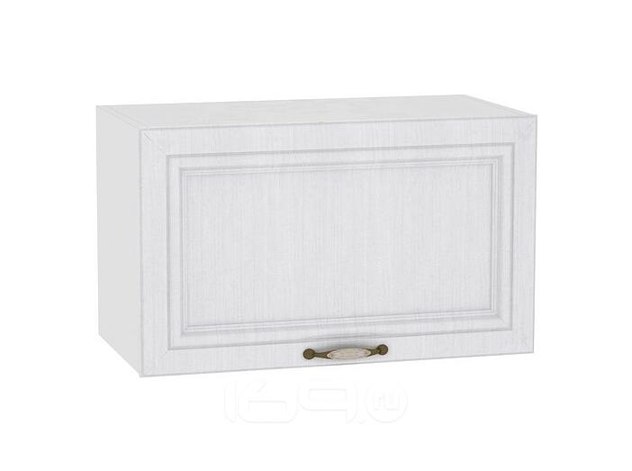 Шкаф верхний горизонтальный Шале ВГ 600 Milk Oak-Белый