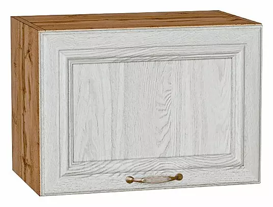 Шкаф верхний горизонтальный Шале White Dreamline Дуб Вотан 358*500*320