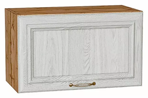 Шкаф верхний горизонтальный Шале White Dreamline Дуб Вотан 358*600*320