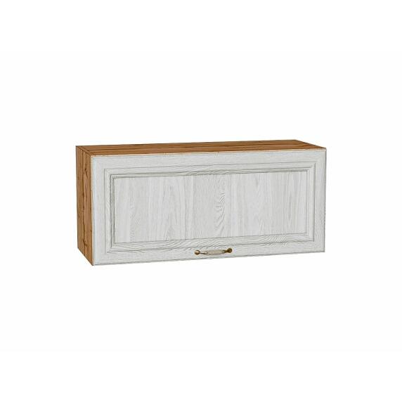 Шкаф верхний горизонтальный Шале White Dreamline Дуб Вотан 358*800*320