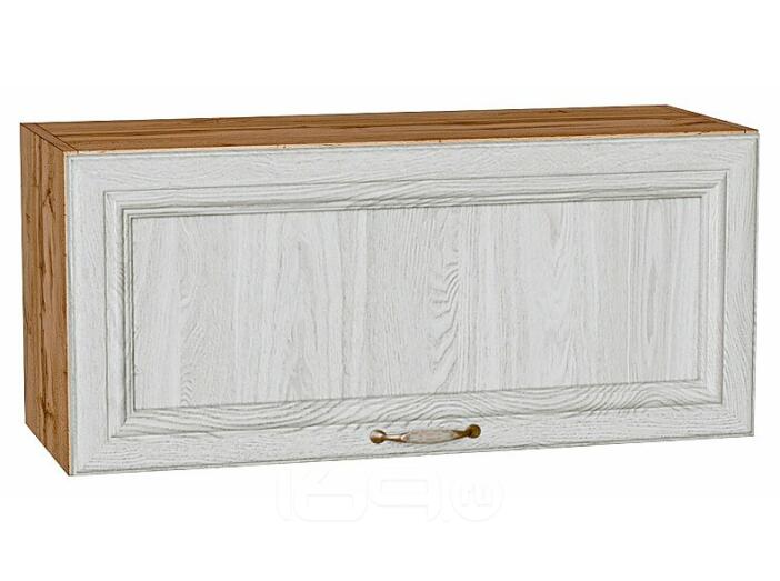 Шкаф верхний горизонтальный Шале White Dreamline Дуб Вотан 358*800*320