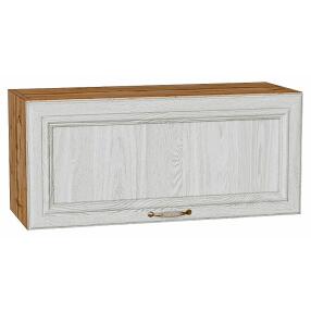 Шкаф верхний горизонтальный Шале White Dreamline Дуб Вотан 358*800*320