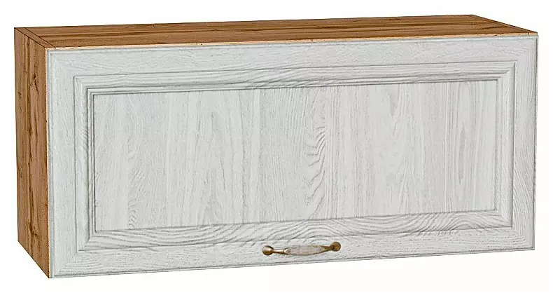 Шкаф верхний горизонтальный Шале White Dreamline Дуб Вотан 358*800*320