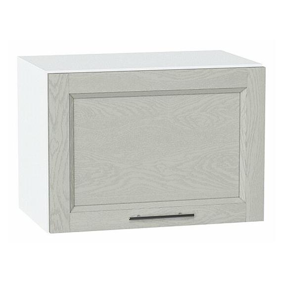 Шкаф верхний горизонтальный Сканди Cappuccino Softwood Белый 358*500*320