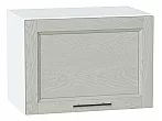 Шкаф верхний горизонтальный Сканди Cappuccino Softwood Белый 358*500*320