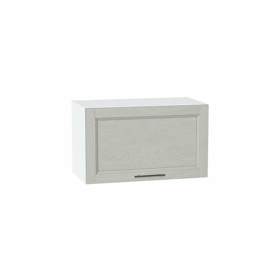 Шкаф верхний горизонтальный Сканди Cappuccino Softwood Белый 358*600*320