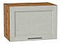 Шкаф верхний горизонтальный Сканди Cappuccino Softwood Дуб Вотан 358*500*320