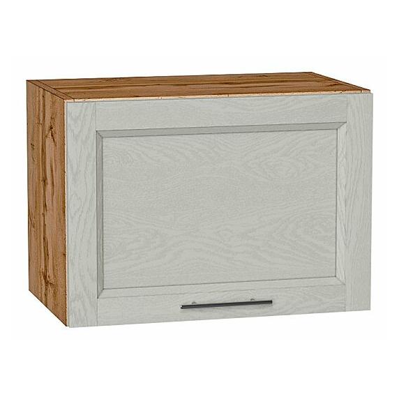 Шкаф верхний горизонтальный Сканди Cappuccino Softwood Дуб Вотан 358*500*320