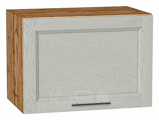 Шкаф верхний горизонтальный Сканди Cappuccino Softwood Дуб Вотан 358*500*320