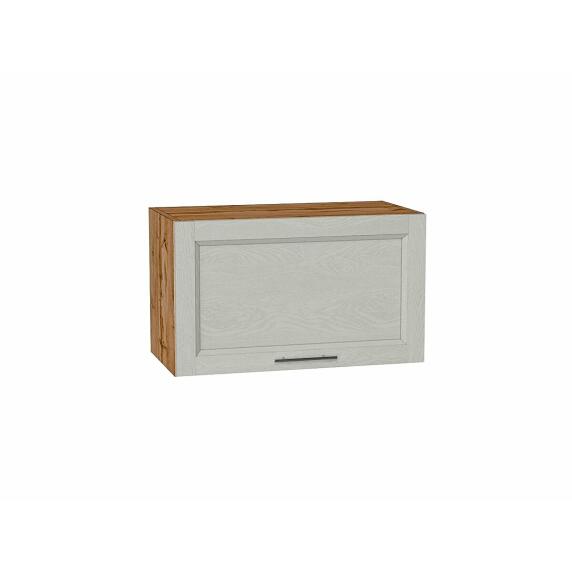 Шкаф верхний горизонтальный Сканди Cappuccino Softwood Дуб Вотан 358*600*320