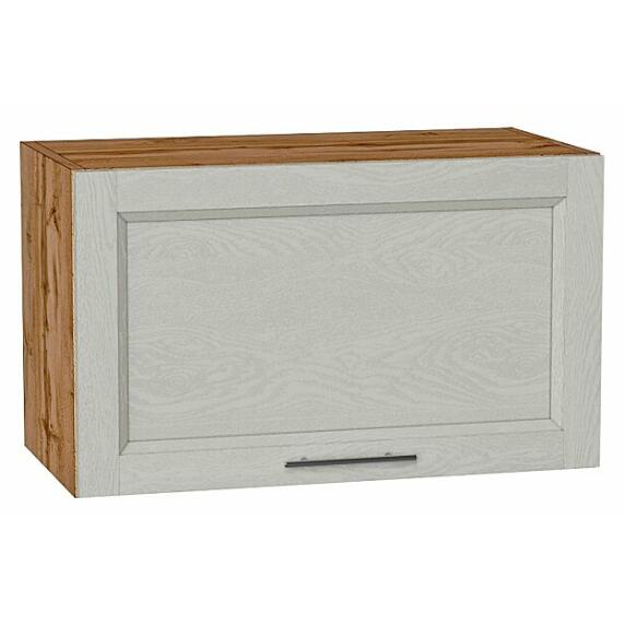 Шкаф верхний горизонтальный Сканди Cappuccino Softwood Дуб Вотан 358*600*320