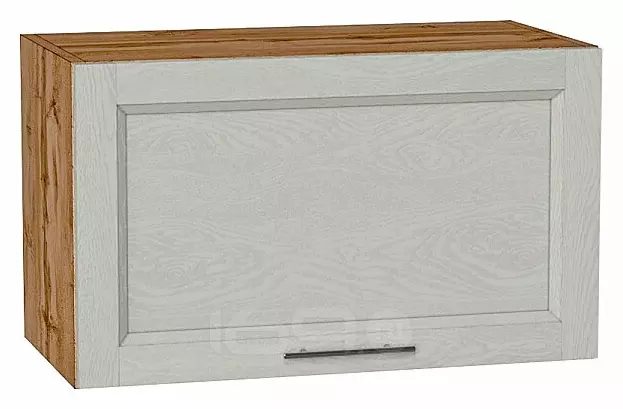Шкаф верхний горизонтальный Сканди Cappuccino Softwood Дуб Вотан 358*600*320
