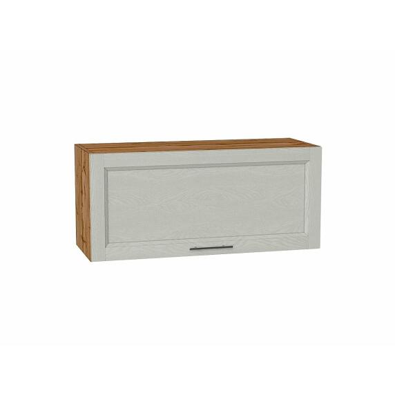 Шкаф верхний горизонтальный Сканди Cappuccino Softwood Дуб Вотан 358*800*320