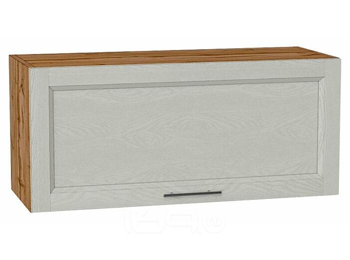 Шкаф верхний горизонтальный Сканди Cappuccino Softwood Дуб Вотан 358*800*320