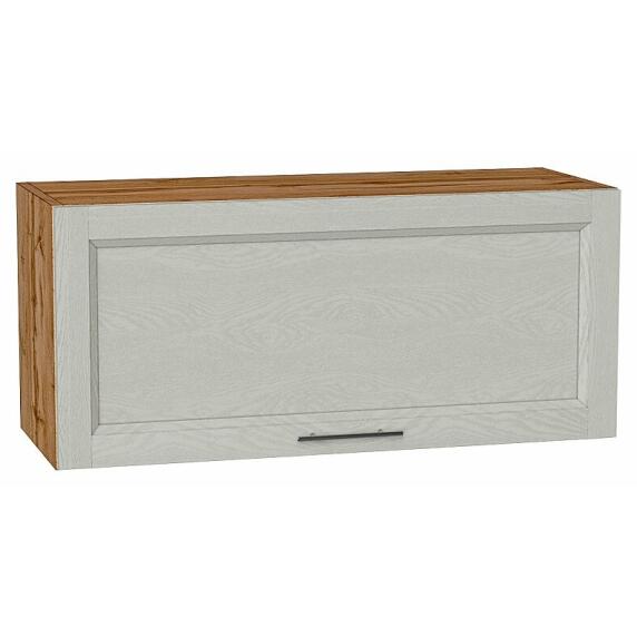 Шкаф верхний горизонтальный Сканди Cappuccino Softwood Дуб Вотан 358*800*320