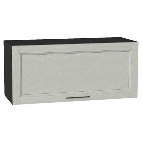Шкаф верхний горизонтальный Сканди Cappuccino Softwood Graphite 358*800*320