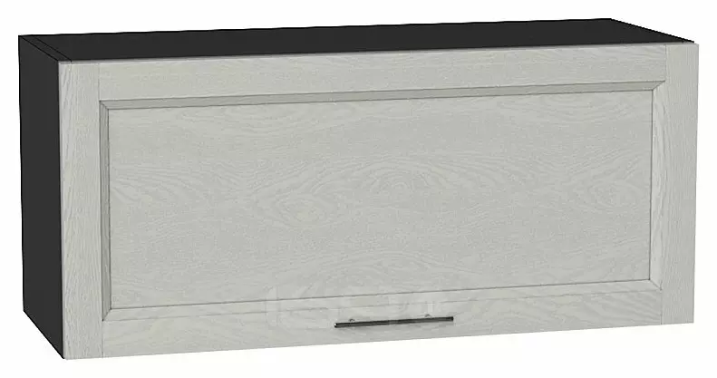 Шкаф верхний горизонтальный Сканди Cappuccino Softwood Graphite 358*800*320
