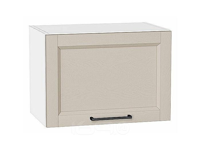 Шкаф верхний горизонтальный Сканди Cream Silkwood/Белый 358*500*320